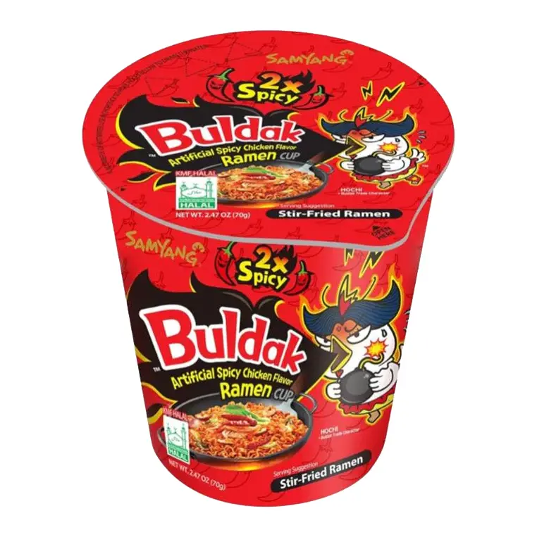 SAMYANG BULDAK 2X SPCIY CUP RAMEN 70g*6 