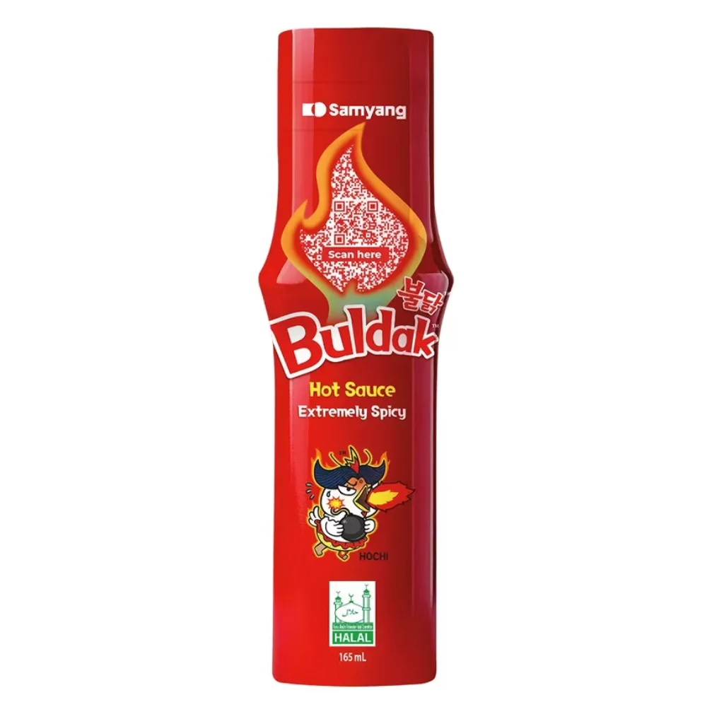 SAMYANG BULDAK SAUCE EXTREMELY SPICY 165ML*24