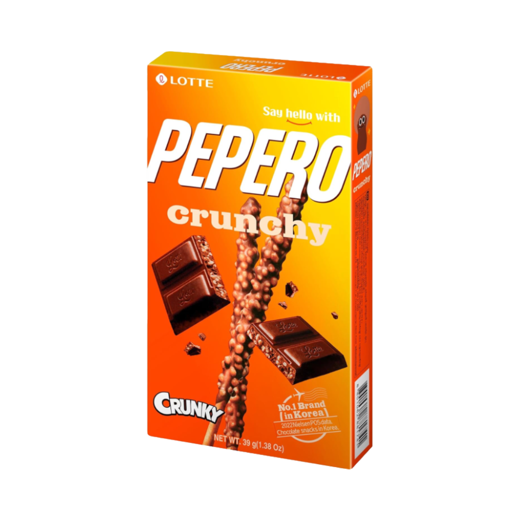 LOTTE PEPERO CRUNKY 39g*40