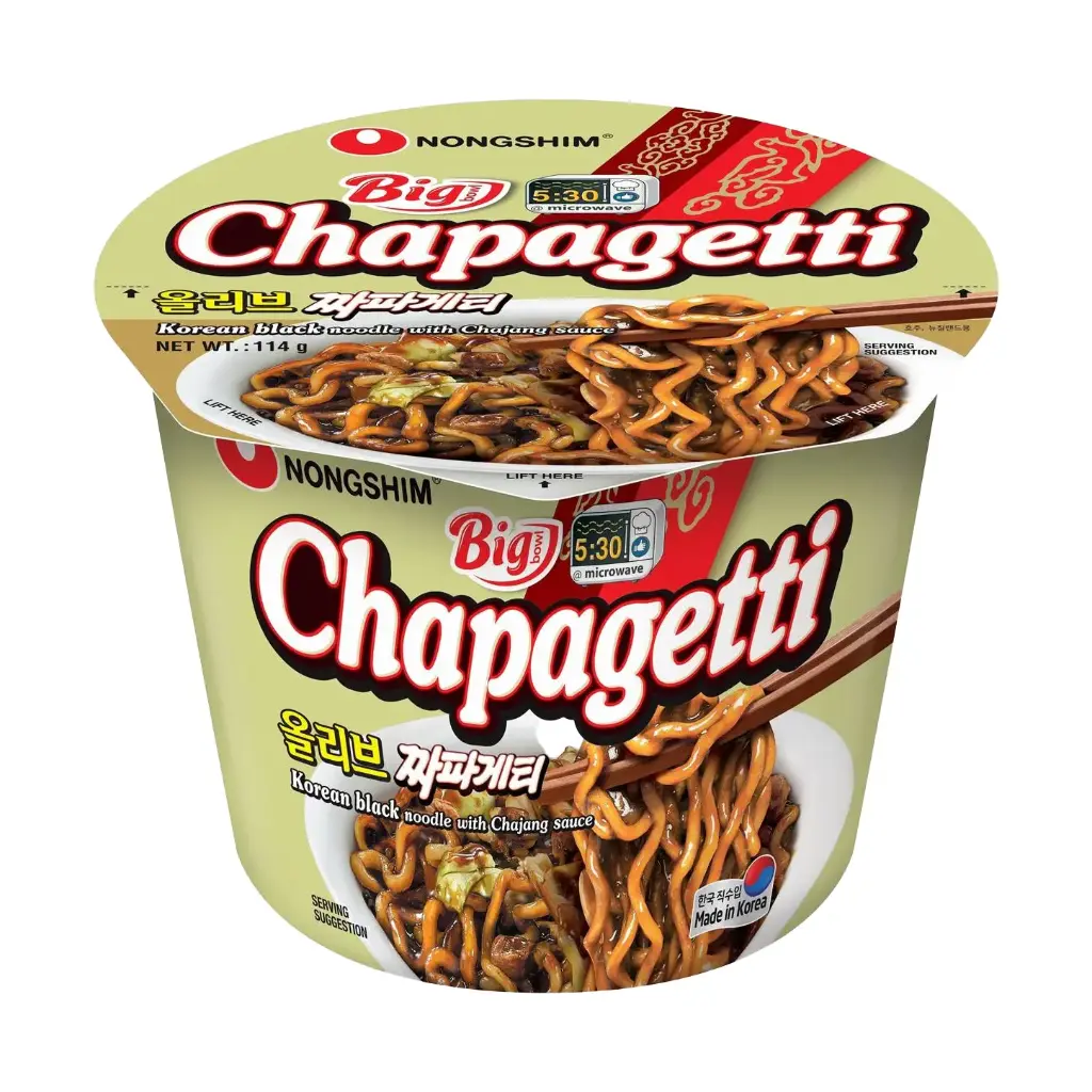 NONGSHIM BIG BOWL CHAPAGHETTI 114g*12 