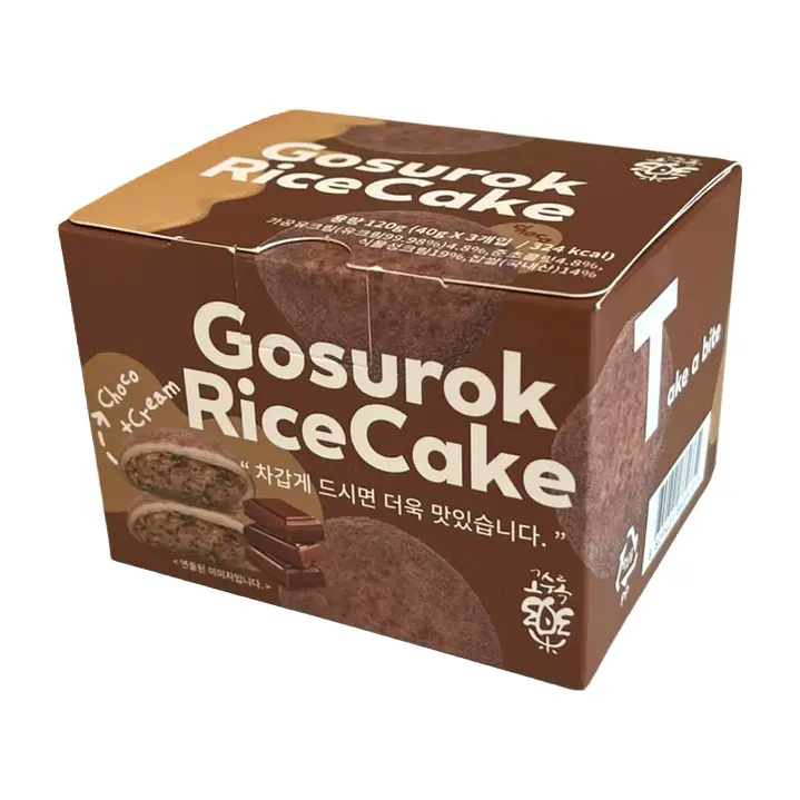 MOCHI COREANO CON CREMA AL CIOCCOLATO (40g*3)*36