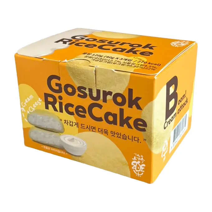 MOCHI COREANO DI RISO CON CREMA (40g*3)*36