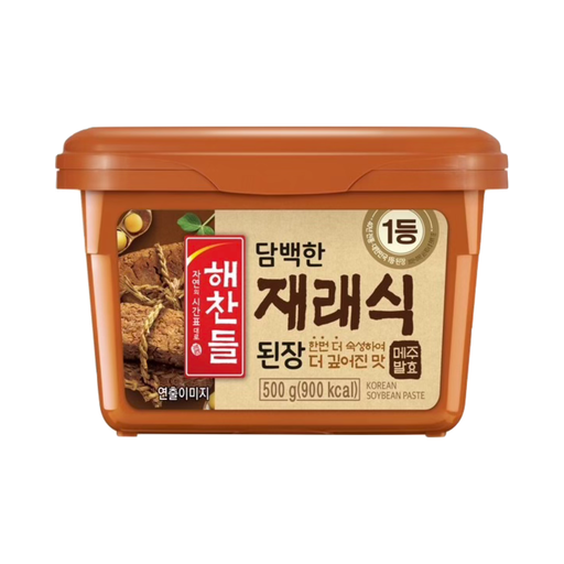 [N1CJA011C] 해찬들 재래식 된장 500g*20
