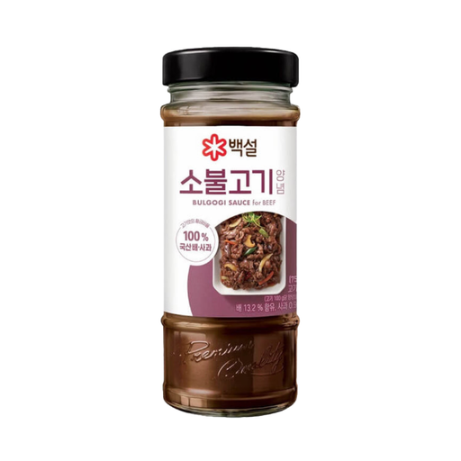 [N1CJA025C] 백설 소불고기양념 290g*20