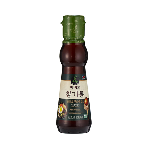 [N1CJA034C] 비비고 참기름 160ml*20