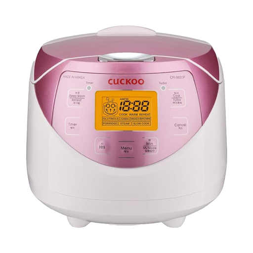 [N1CKA006C] CUCKOO CUOCIRISO CR-0631F (PINK-02) 