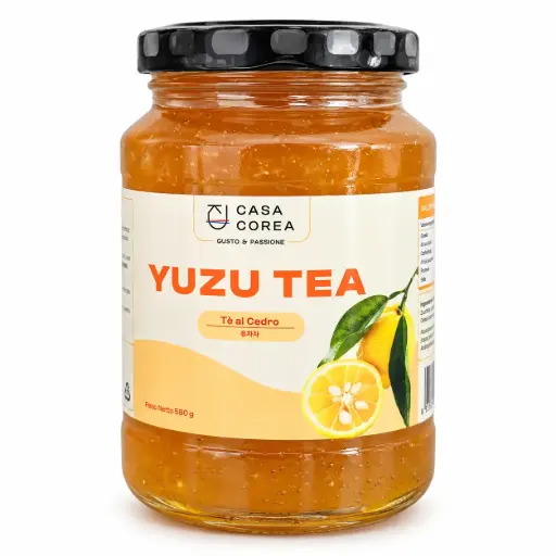 [N1CLA002C] CASA COREA CITRON YUZU TEA 580g*15