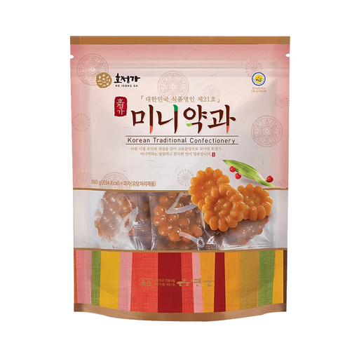 [N1HJC001C] HOJEONG YAKGWA MINI 180g*30