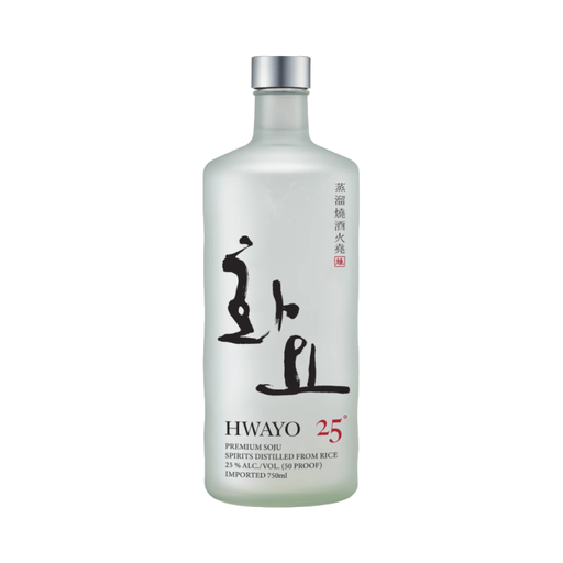 [N1HYA006C] HWAYO LIQUOR 25% 500ml*6
