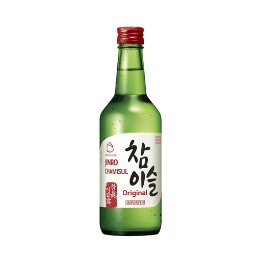 [N1JRA002C] JINRO SOJU CHAMISUL ORIGINAL ALC. 20,1％ 350ml*20