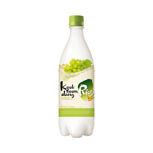 [N1KSA012C] KOOKSOONDANG MAKKOLI (WHITE GRAPE) ALC. 3％ 750ml*20