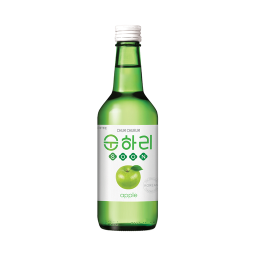 [N1LTA025C] 롯데 소주 처음처럼 순하리(사과) ALC. 12.0％ 350ml*20