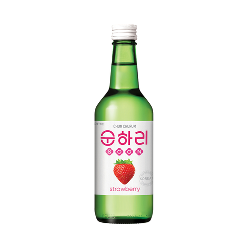 [N1LTA026C] CHUM-CHURUM SOJU (STRAWBERRY) ALC. 12.0％ 350ml*20