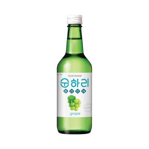 [N1LTA027C] CHUM-CHURUM SOJU (UVA) ALC. 12.0％ 350ml*20