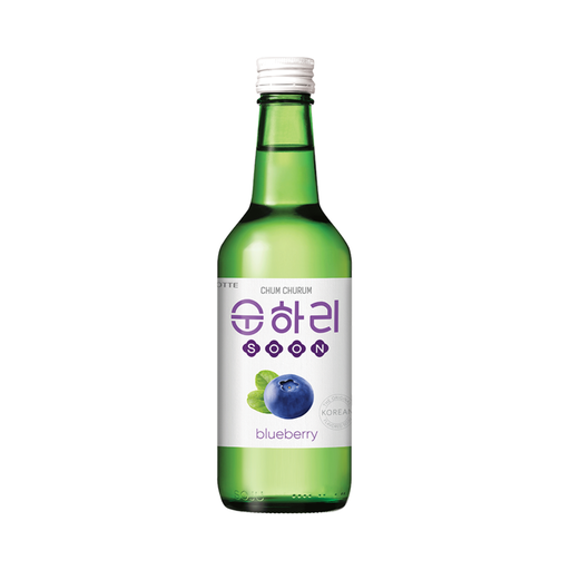[N1LTA029C] CHUM-CHURUM SOJU (BLUEBERRY) ALC. 12.0％ 350ml*20