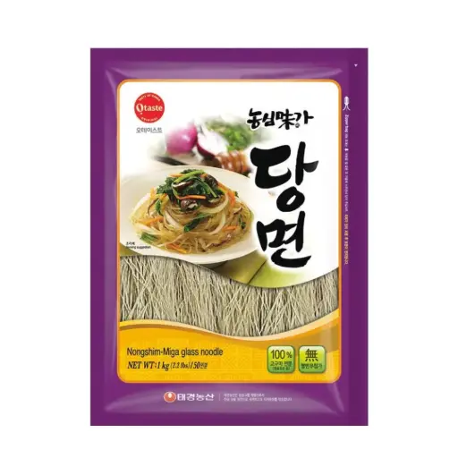 [N1NSA014C] NONGSHIM VERMICELLI COREANI DI PATATE 1kg*10