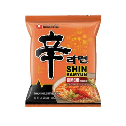 NONGSHIM KIMCHI RAMYUN 120g*20 – product packaging