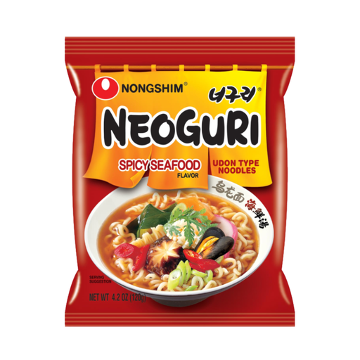 [N1NSA104C] NONGSHIM NEOGURI RAMYUN (HOT) 120g*20