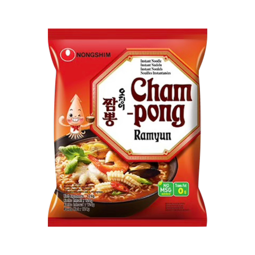[N1NSA111C] NONGSHIM CHAMPONG RAMYUN 124g*20