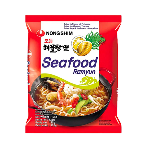 [N1NSA113C] 농심 해물탕면 125g*20