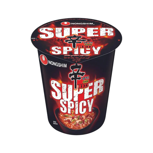 [N1NSA115C] NONGSHIM SHIN RAMYUN RED CUP 68g*12pz/CTN 농심 신라면 레드컵 68g*12