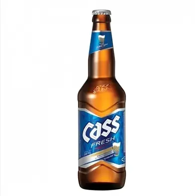 [N1OBA001C] BIRRA CASS BOTTLE 4.5% 330ml*24 