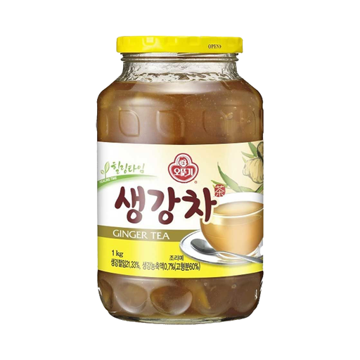 [N1OTA042C] OTTOGI TÈ ALLO ZENZERO 1kg*9 