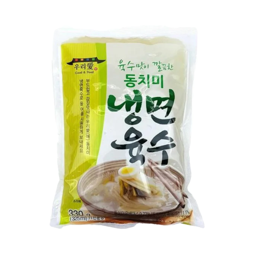 [N1SDC003C] 청우림 냉면육수(동치미맛) 330g*30