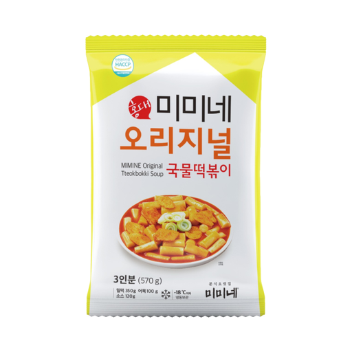[N1SDC017C] MIMINE ORIGINAL TTEOKBOKKI SOUP 570g*20 