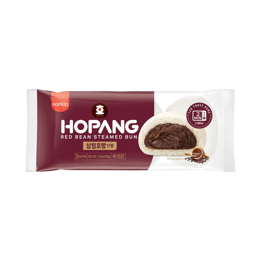 [N1SLC002C] SAMLIP HOPANG (RED BEAN STEAMED BUN) 255g*18