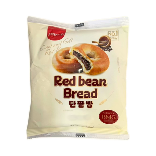 [N1SLC004C] SAMLIP RED BEAN BREAD 85g*40