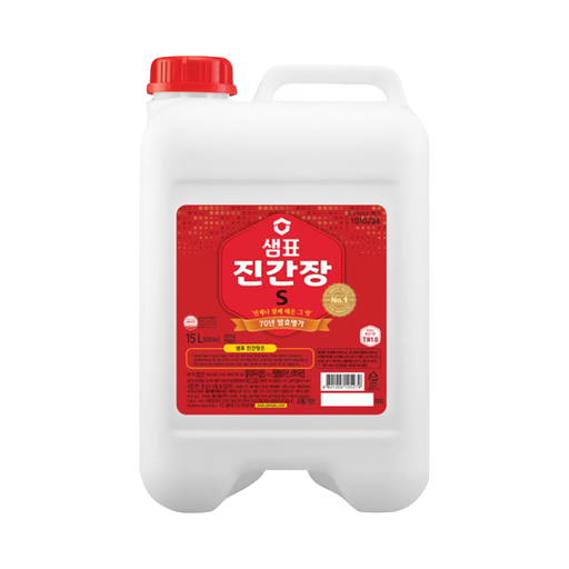 [N1SPA001C] SEMPIO SOY SAUCE 15l*1