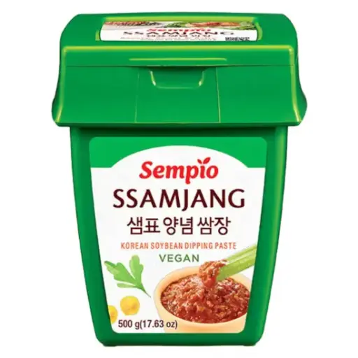 [N1SPA041C] 샘표 양념이 맛있는 쌈장 500G*12