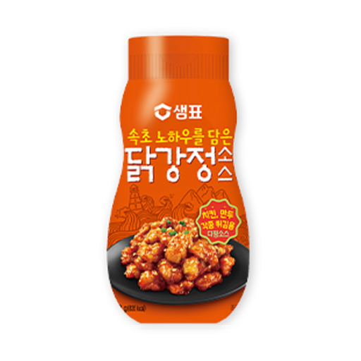 [N1SPA054C] SEMPIO SWEET&SPICY CHICKEN DAKGANGJEONG SAUCE 360g*12 
