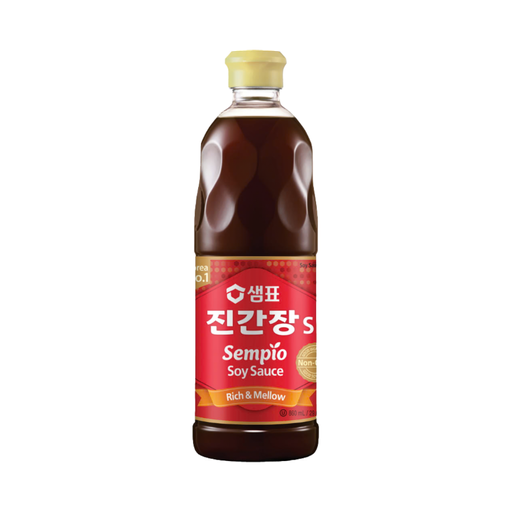 [N1SPA056C] 샘표 진간장S 860ml*12
