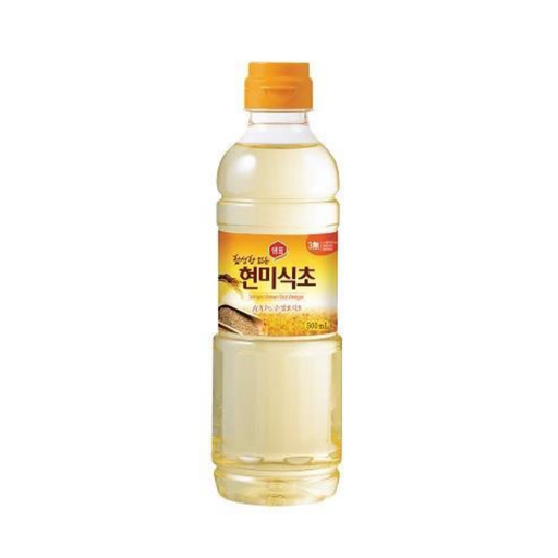 [N1SPA068C] SEMPIO ACETO DI RISO INTEGRALE 500ml*20pz/CTN 샘표 현미식초