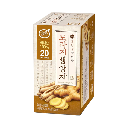 [N1SPA076C] SEMPIO BELLFLOWER & GINGER TEA (14g*20)*12 