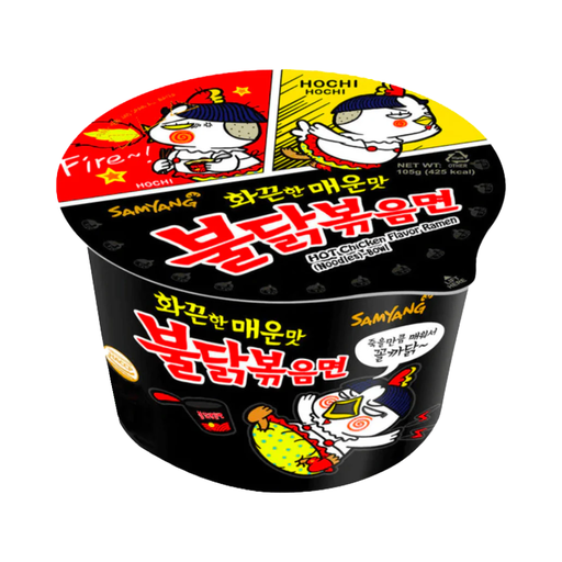[N1SYA202C] SAMYANG BULDAK HOT CHICKEN BIG BOWL 105g*16