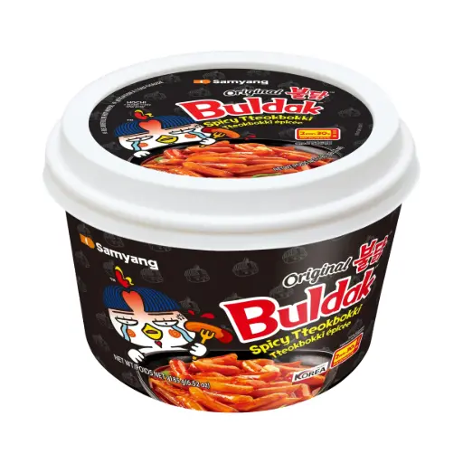[N1SYA215C] SAMYANG BULDAK TOPOKKI 185G*16pz 삼양 불닭떡볶이 185G*16