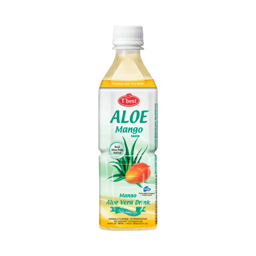 [N1TLA002C] T'BEST ALOE VERA (MANGO) 500ml*20