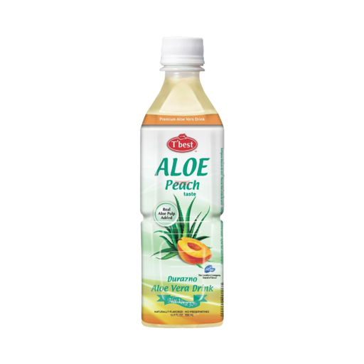 [N1TLA003C] T'BEST ALOE VERA (PESCA) 500ml*20 