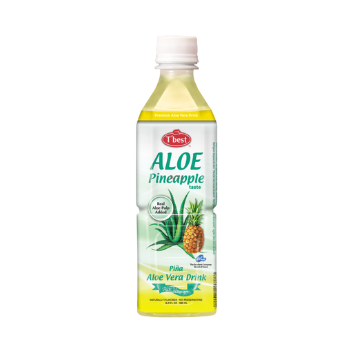 [N1TLA006C] TULIP ALOE VERA (PINEAPPLE) 500ml*20 