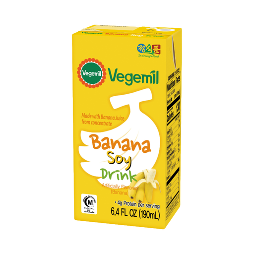 [N1VGA023C] VEGEMIL BANANA (190ml*16)*6