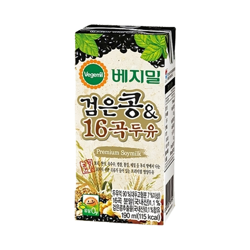 [N1VGA024C] VEGEMIL 16 GRAINS (190ml*16)*6 