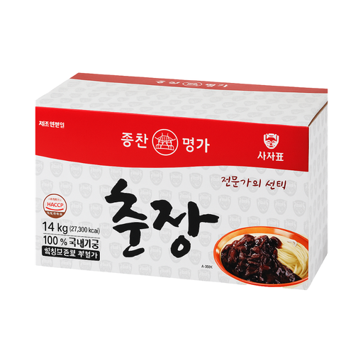 [N1YHA001P] 영화 중찬명가 사자표춘장 14kg*1