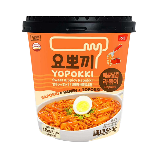 [N1YPA006C] YOPOKKI RAPOKKI (SWEET&SPICY) 145g*16