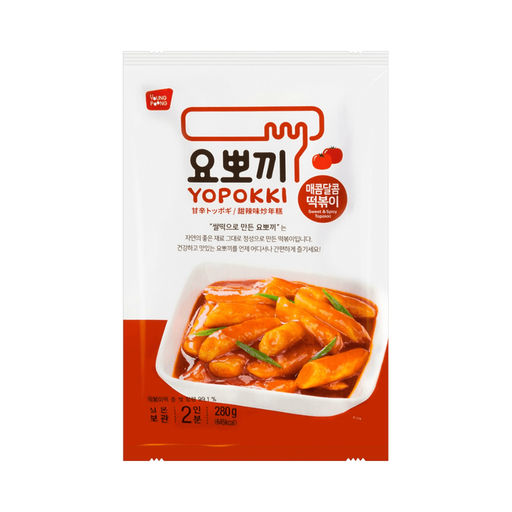 [N1YPA009C] YOPOKKI BUSTA SWEET&SPICY 280g*24 