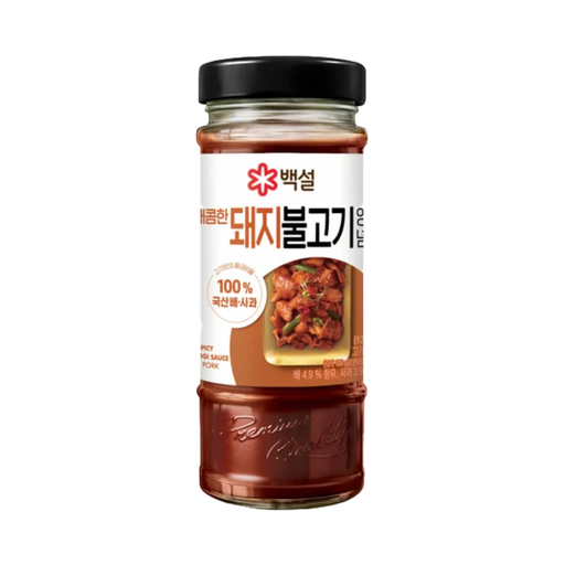 [N2CJA031C] CJ BEKSUL PORK BULGOGI SAUCE 290g*20 