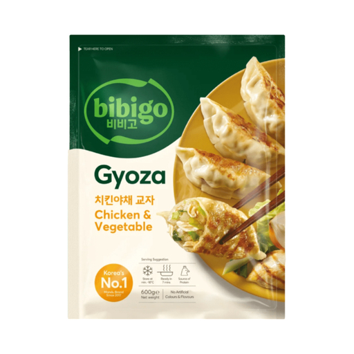 [N2CJC001C] CJ BIBIGO RAVIOLI POLLO & VERDURE 600g*12