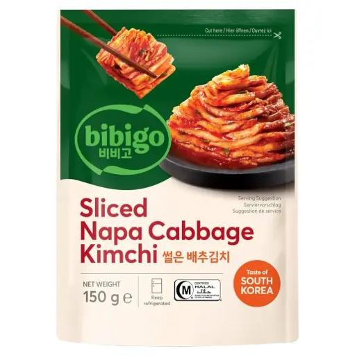 [N2CJF007C] CJ BIBIGO SLICED KIMCHI 150g*30